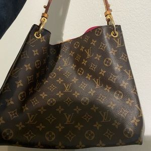 LOUIS VUITTON Graceful Handbag
